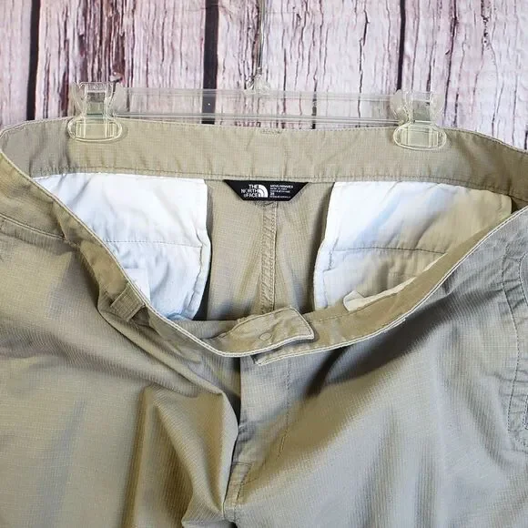 The North Face Beige 38 Mens Outdoor Gorpcore Pants Cotton Blend Khaki Chino - Picture 7 of 7
